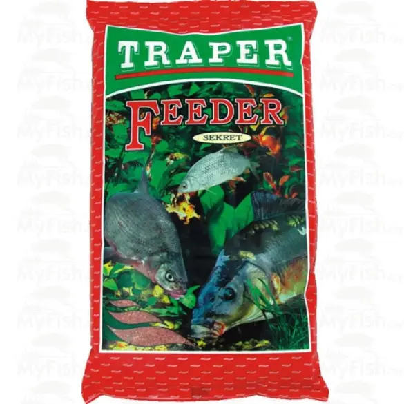 Прикормка Traper SEKRET Feeder Truskawka 1кг