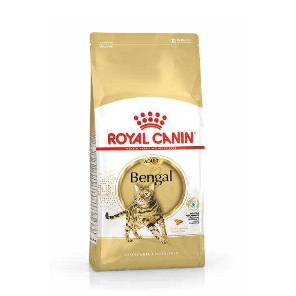 0,4кг Корм ROYAL CANIN Bengal для взрослых Бенгальских кошек от 12 месяцев (срок 07.06.2026)