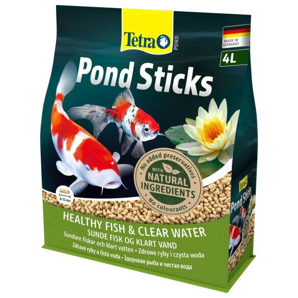 Корм Tetra Pond Sticks для прудовых рыб в палочках, 4л