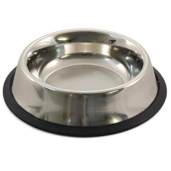 Миска Triol металлическая на резинке, 0,8л