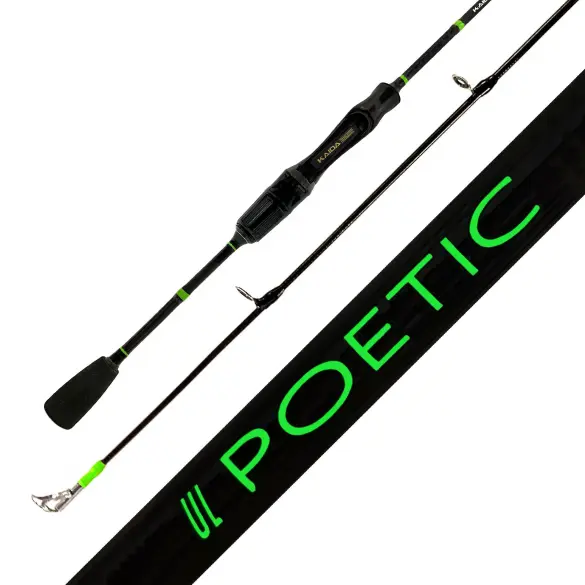 Спиннинг Kaida POETIC штекерный 0,1-2г