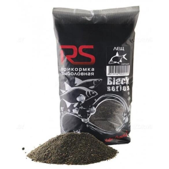 Прикормка RUTILUS RS Black Series Лещ Черный 1кг