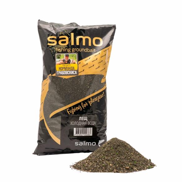 Прикормка Salmo Лещ холодная вода 1кг