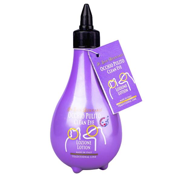 Лосьон Traditional Line Clean Eye Iv San Bernard для очистки глаз, для кошек и собак, 250мл