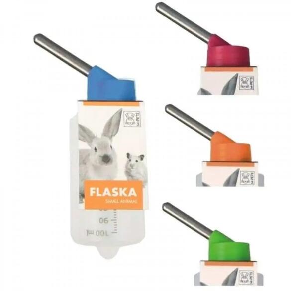 Поилка M-Pets Flaska small animal для грызунов, 100мл