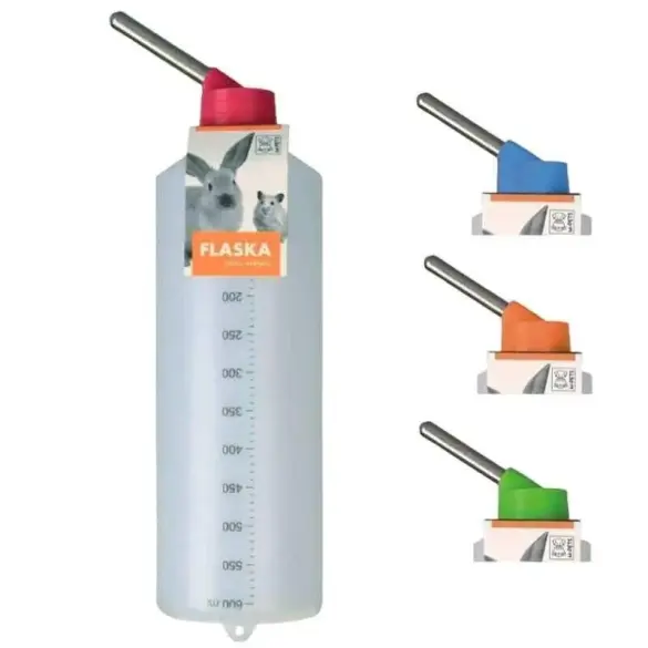 Поилка M-Pets Flaska small animal для грызунов, 600мл