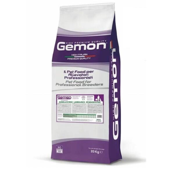 20кг Корм Gemon Dog Adult LAMB / RICE для взрослых собак всех пород с Ягненком и рисом (дефект упаковки)