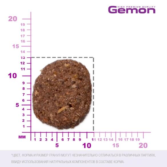 20кг Корм Gemon Dog Adult LAMB / RICE для взрослых собак всех пород с Ягненком и рисом (дефект упаковки)