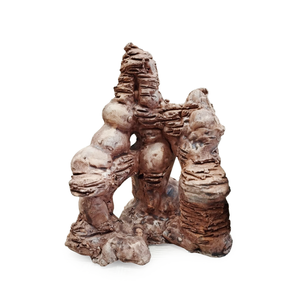 Декорация для аквариума, 16*20см