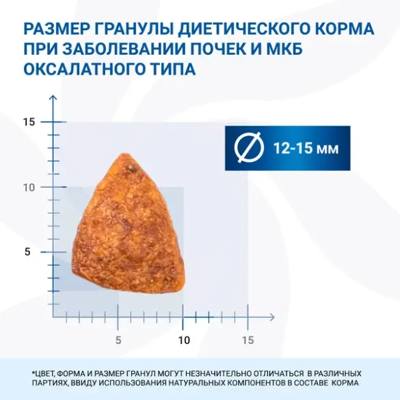 Корм в развес Monge VetSolution Dog Renal Oxalate Ветеринарная диета для собак с почечной недостаточностью, профилактика МКБ оксалатного типа, 1кг