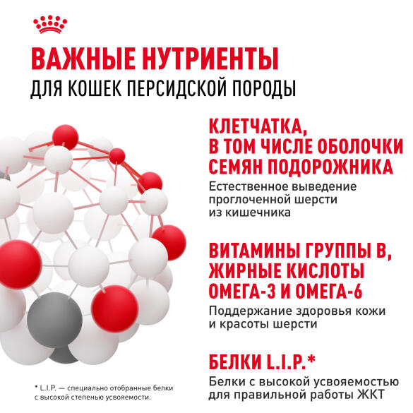 2кг Корм ROYAL CANIN Persian для взрослых Персидских кошек старше 12 месяцев (срок до 20.07.2026)