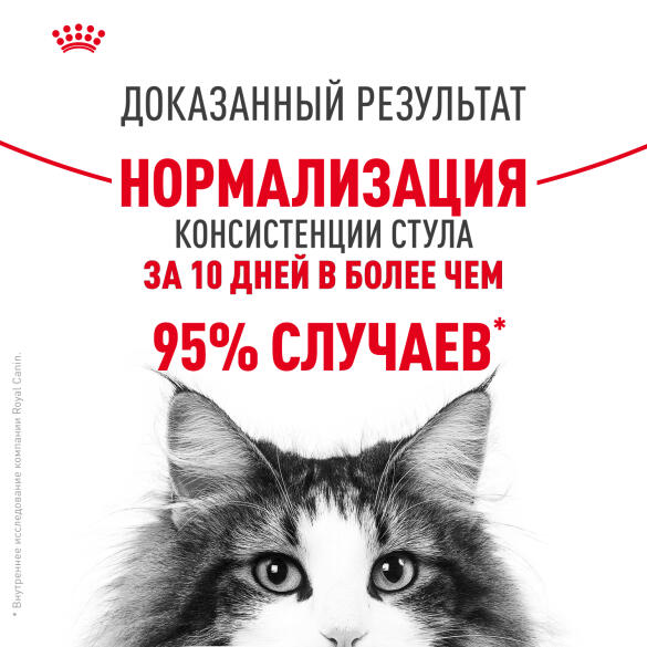 4кг Корм ROYAL CANIN Digestive Care для взрослых кошек с чувствительным пищеварением (срок до 26.07.2026)