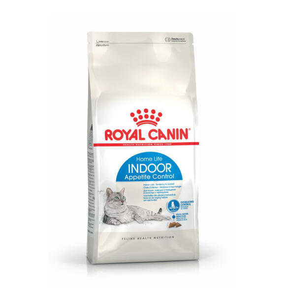 0,4кг Корм ROYAL CANIN Indoor Appetite control для домашних кошек, склонных к перееданию (срок до 30.07.2026)