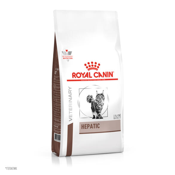 2кг Корм ROYAL CANIN Hepatic Feline диета для кошек при заболеваниях печени (срок до 15.07.2026)