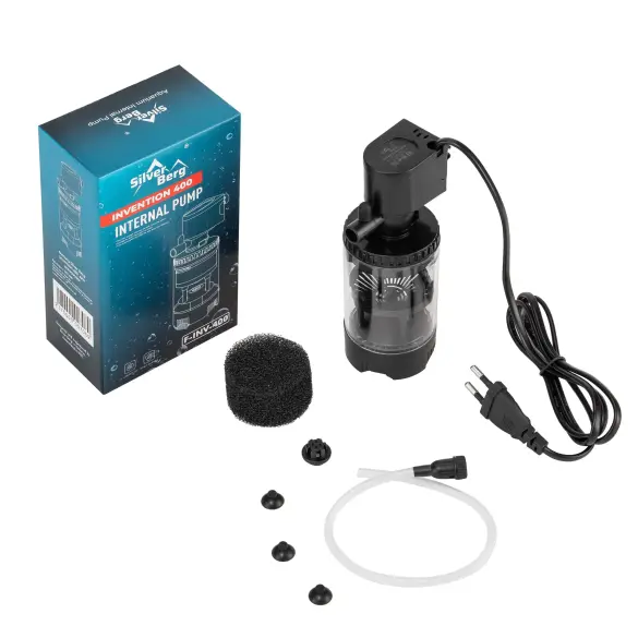 Фильтр Silver Berg Invention для аквариума 400л/ч, 35л