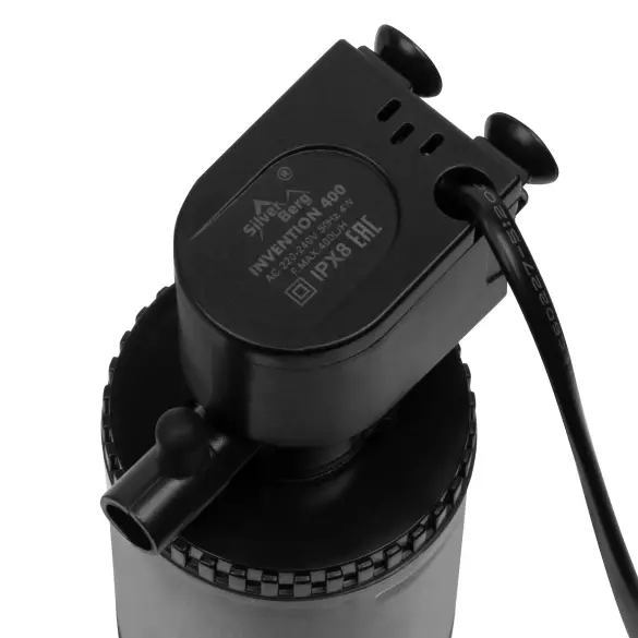 Фильтр Silver Berg Invention для аквариума 400л/ч, 35л