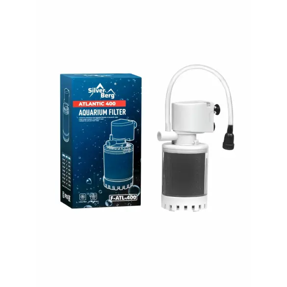 Фильтр Silver Berg Atlantic для аквариума 400л/ч, 35л