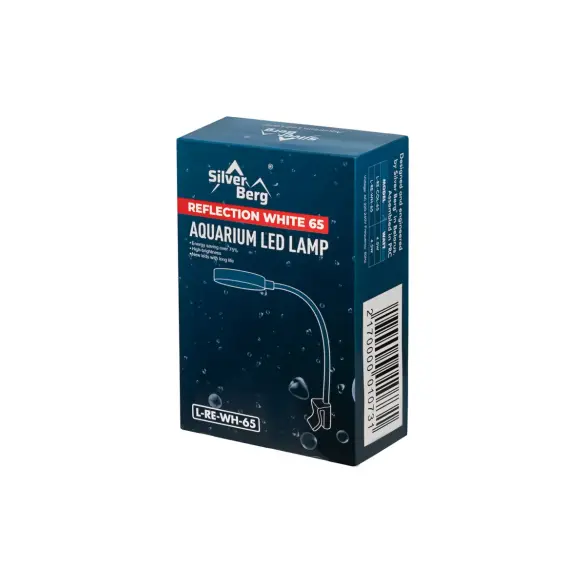 Светильник Silver Berg Reflection White 65 для аквариума, 4,5Вт