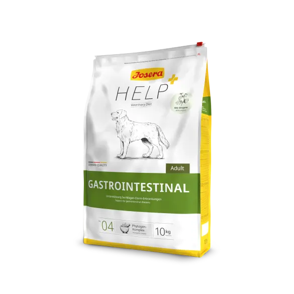 10кг Корм Josera Нelp Gastro Dog (25,2/18,8) для взрослых собак при заболеваниях желудочно-кишечного тракта