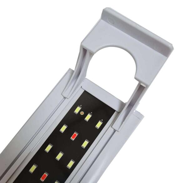 Светильник LED PRIME для пресноводных аквариумов 8W Белый, 20см