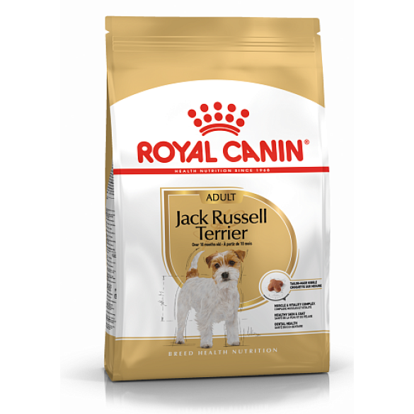 0,5кг Kорм ROYAL CANIN Jack Russell Tarrier для взрослых собак породы Джек Рассел от 10 месяцев