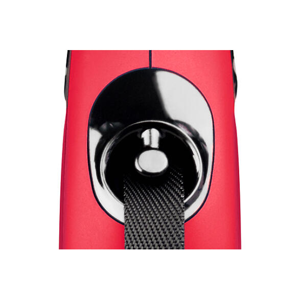 Рулетка FLEXI New Classic М до 25кг 5м лента, Розовый