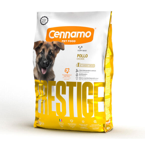 2кг Корм Cennamo PRD Puppy MAXI POLLO для щенков крупных пород с Курицей