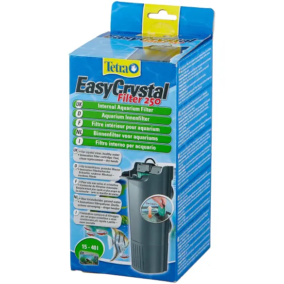 Фильтр Tetra EasyCrystal 250 для аквариумов, до 15-40л