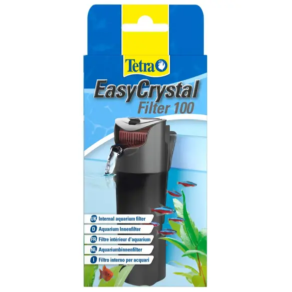 Фильтр Tetra EasyCrystal 100 для аквариумов, до 15л