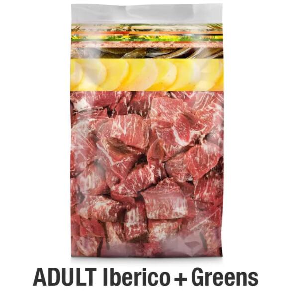 1,5кг Корм Platinum Iberico & Greens для взрослых собак с иберийской свининой и зеленью