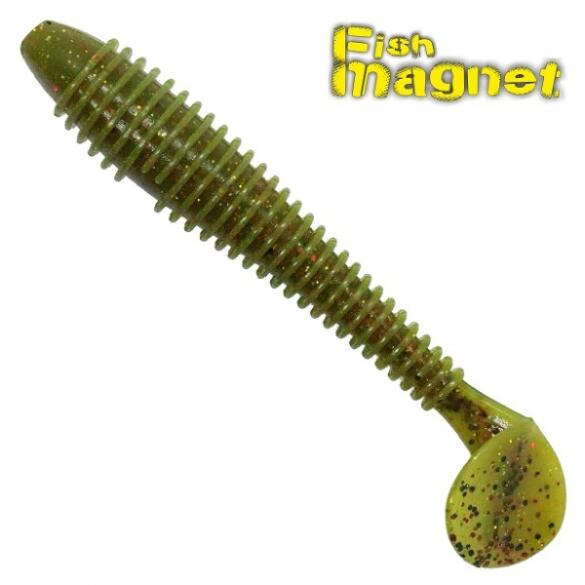 Силиконовые приманки Fish Magnet Choppy Fat 3.8" 123