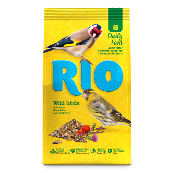 500гр Корм RIO Wild birds для лесных птиц