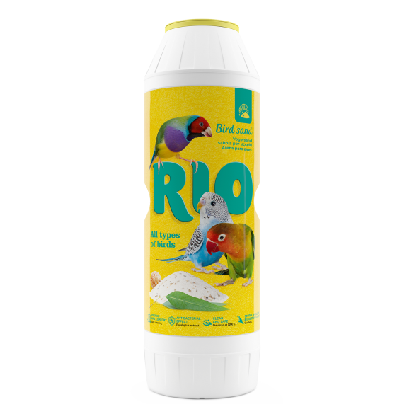 Песок RIO для купания птиц, 2кг