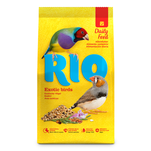 500гр Корм RIO Exotic birds для экзотических птиц