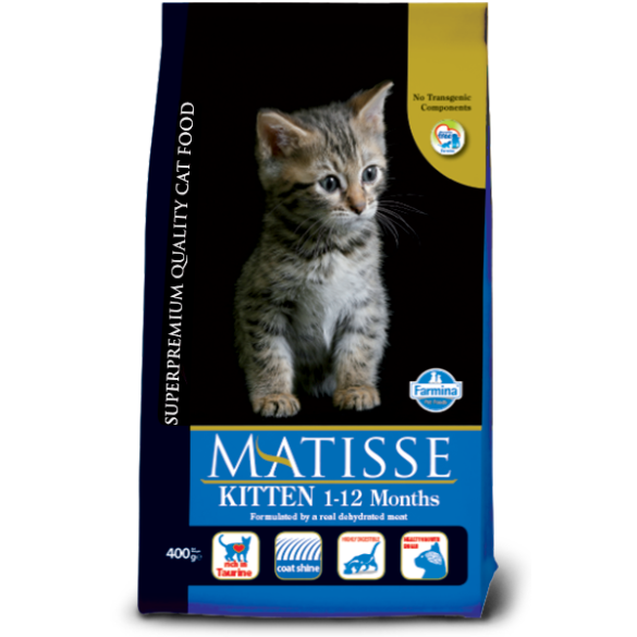 1,5кг Корм Farmina Matisse Kitten для котят, беременных и кормящих кошек