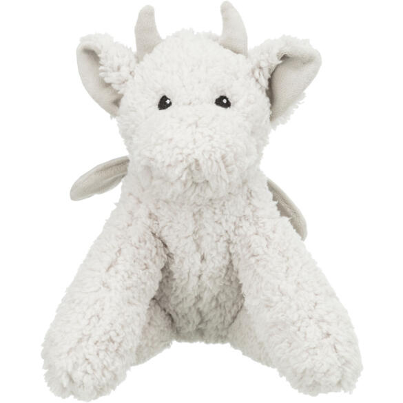 Игрушка Trixie Be Eco для собак Дракон Elwin плюшевая со звуком, 28см
