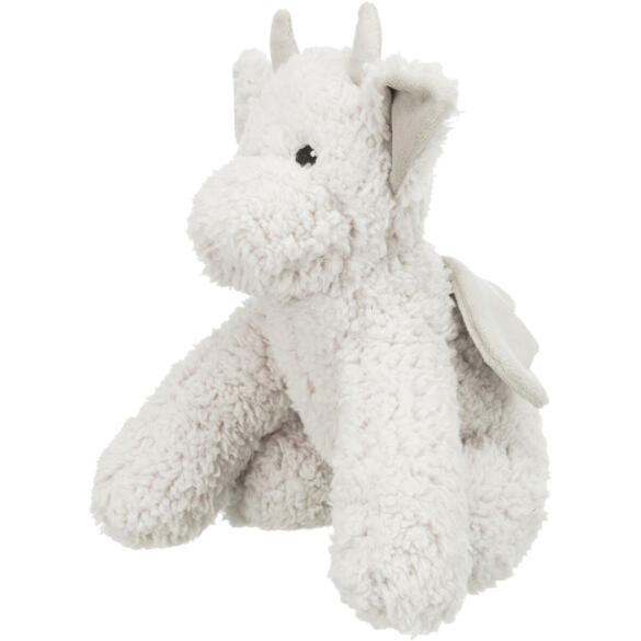 Игрушка Trixie Be Eco для собак Дракон Elwin плюшевая со звуком, 28см