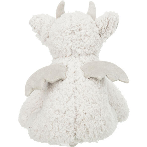 Игрушка Trixie Be Eco для собак Дракон Elwin плюшевая со звуком, 28см
