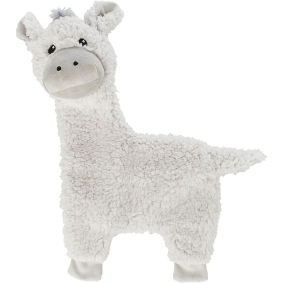 Игрушка Trixie Be Eco для собак плюшевая со звуком "Ослик Elenor", 40см