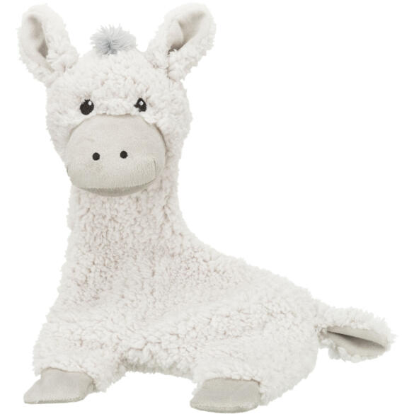 Игрушка Trixie Be Eco для собак плюшевая со звуком "Ослик Elenor", 40см