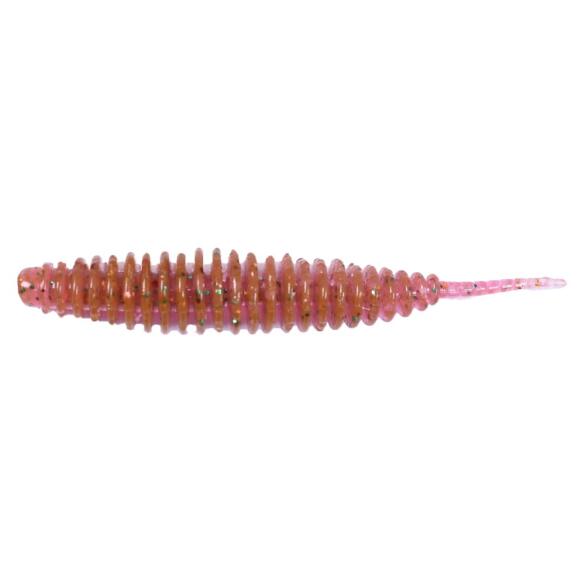 Слаги съедобные Lucky John Pro Series Ultraworm 1.4in 35мм S14 (12шт)