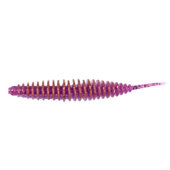 Слаги съедобные Lucky John Pro Series Ultraworm 1.4in 35мм S13 (12шт)