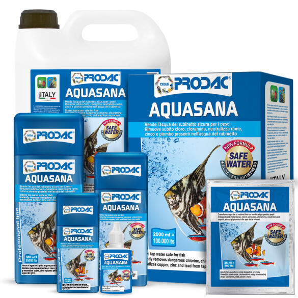 Биокондиционер PRODAC AQUASANA для пресных и морских аквариумов, 30мл