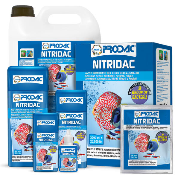 Кондиционер PRODAC NITRIDAC для аквариумов, 30мл