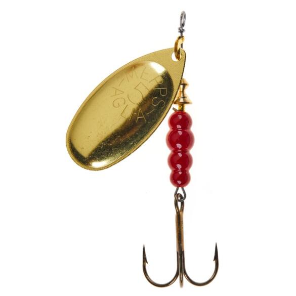 Блесна вращающаяся Mepps Aglia Gold №5 13г