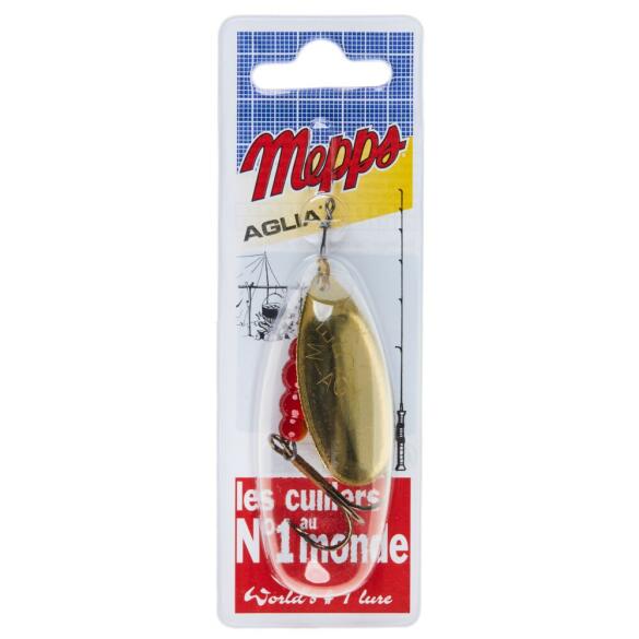Блесна вращающаяся Mepps Aglia Gold №5 13г