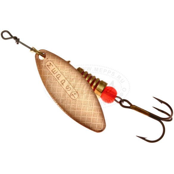 Блесна вращающаяся Mepps Aglia Long Cooper №1+ 6г