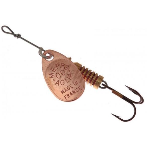 Блесна вращающаяся Mepps Aglia Cooper №00 1,5г