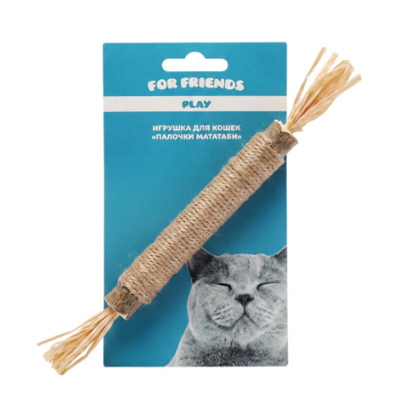 Игрушка For Friends для кошек Палочка Мататаби, 22 см
