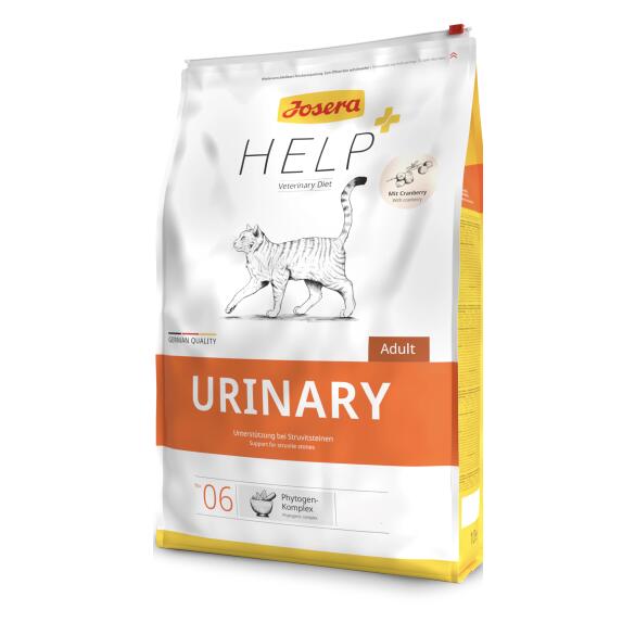 Корм в развес Josera Help Urinary (28,2/12,8) Cat для взрослых кошек с мочекаменной болезнью, 1кг